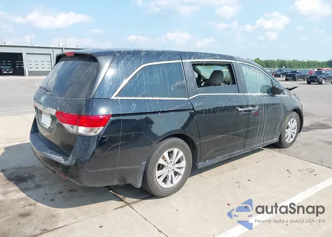 2015 Honda Odyssey Ex from USA, damaged, VIN 5FNRL5H48FB095551